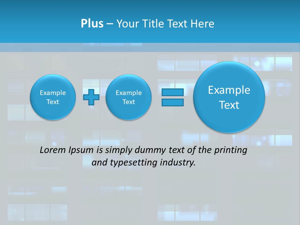 Design Structure Property PowerPoint Template