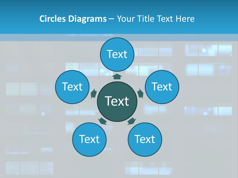 Design Structure Property PowerPoint Template