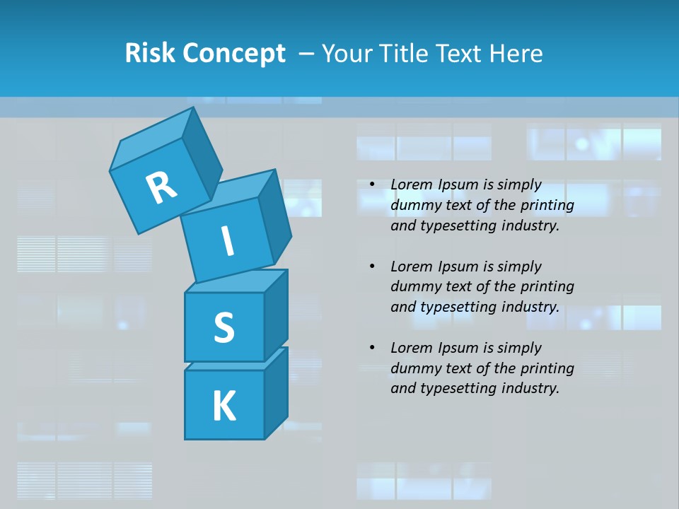 Design Structure Property PowerPoint Template