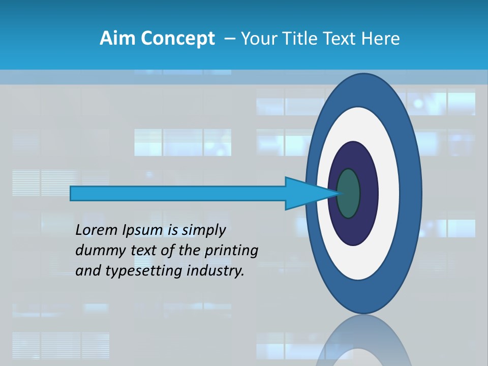 Design Structure Property PowerPoint Template