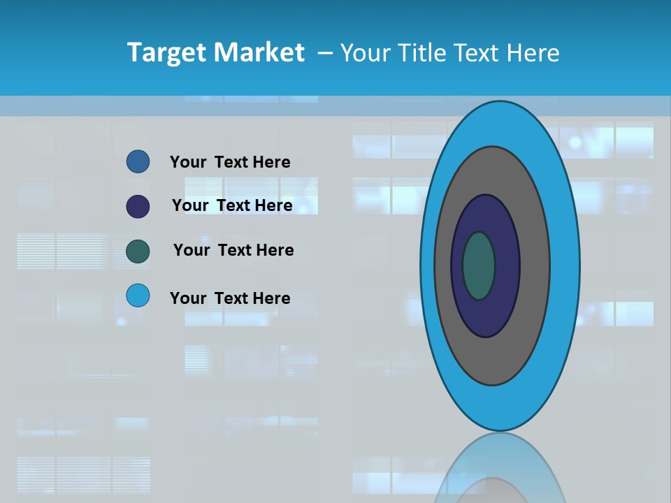 Design Structure Property PowerPoint Template