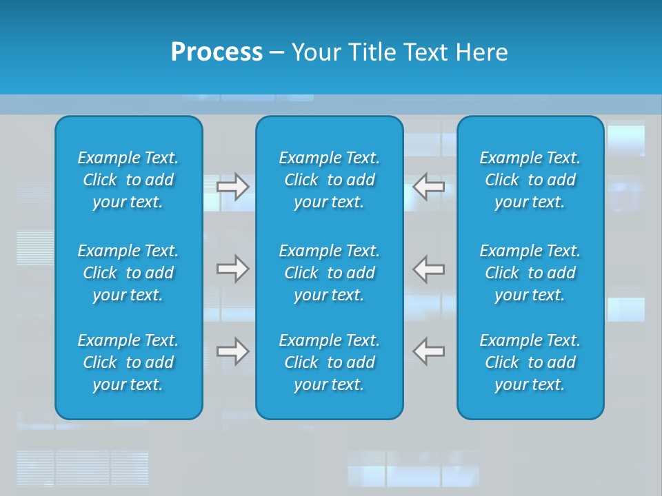 Design Structure Property PowerPoint Template