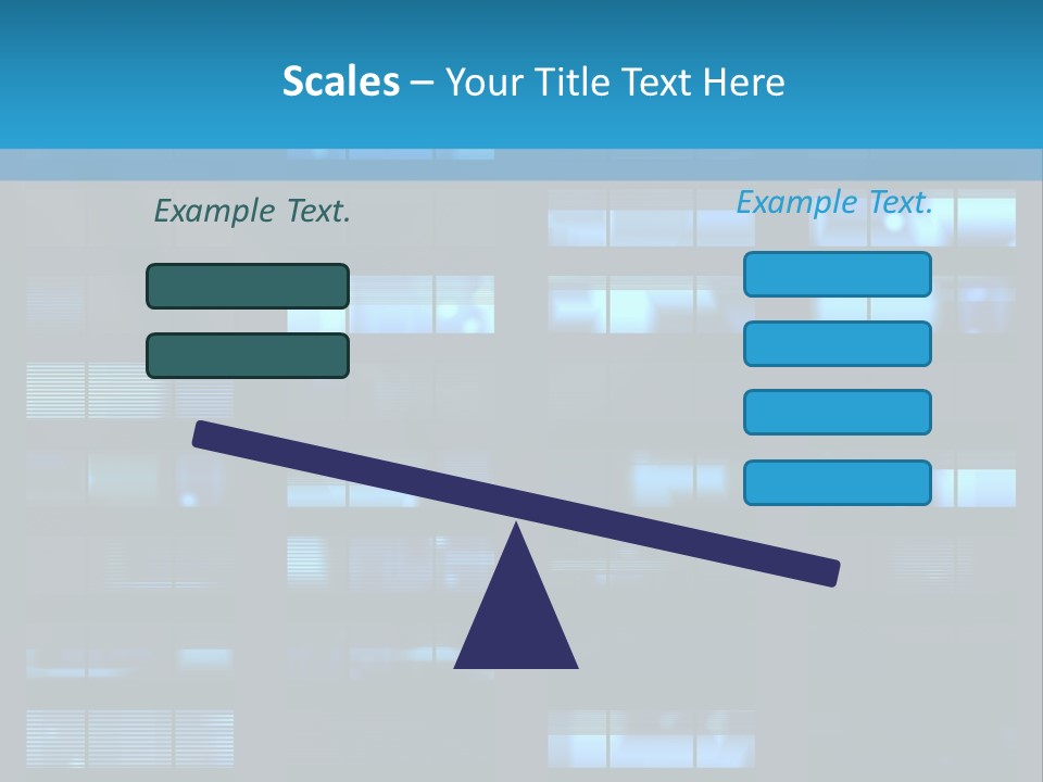 Design Structure Property PowerPoint Template