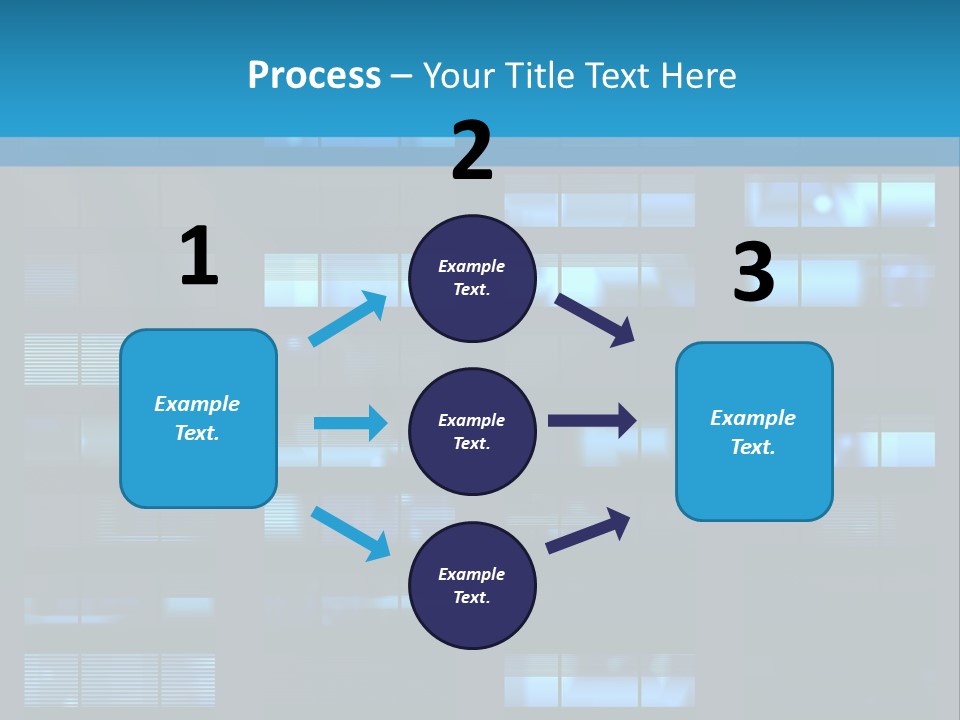 Design Structure Property PowerPoint Template