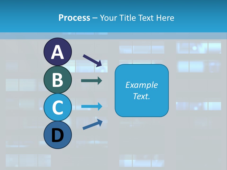 Design Structure Property PowerPoint Template