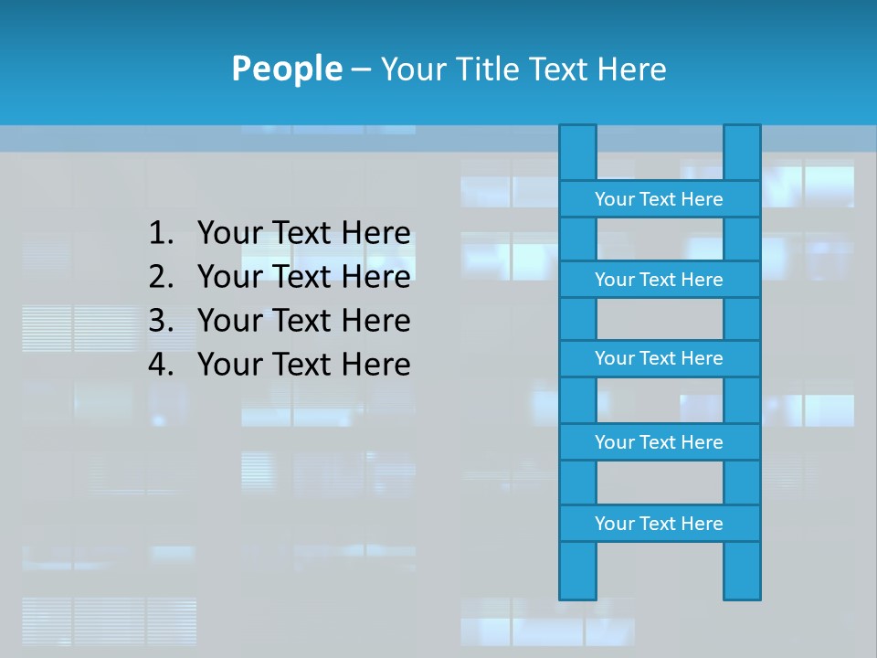 Design Structure Property PowerPoint Template