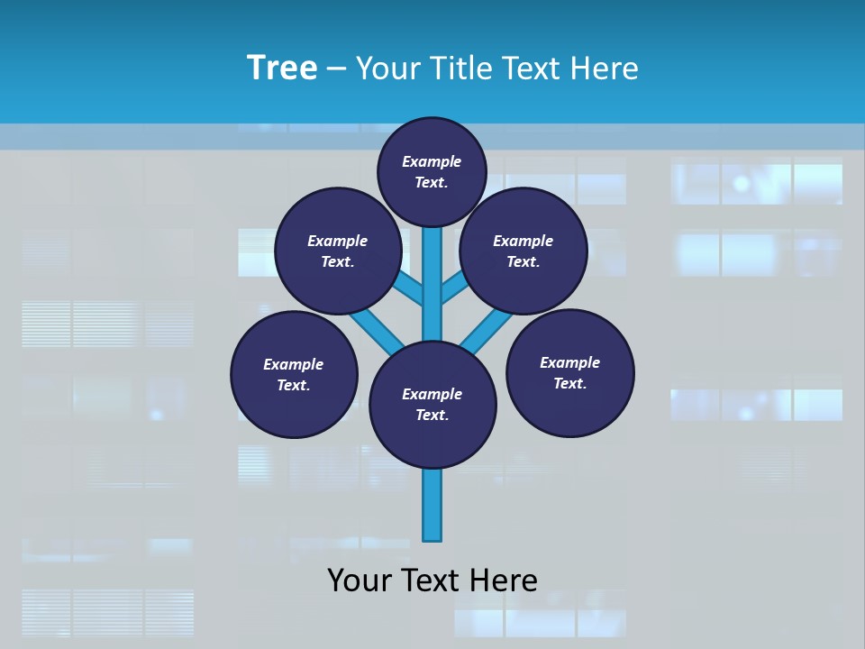 Design Structure Property PowerPoint Template