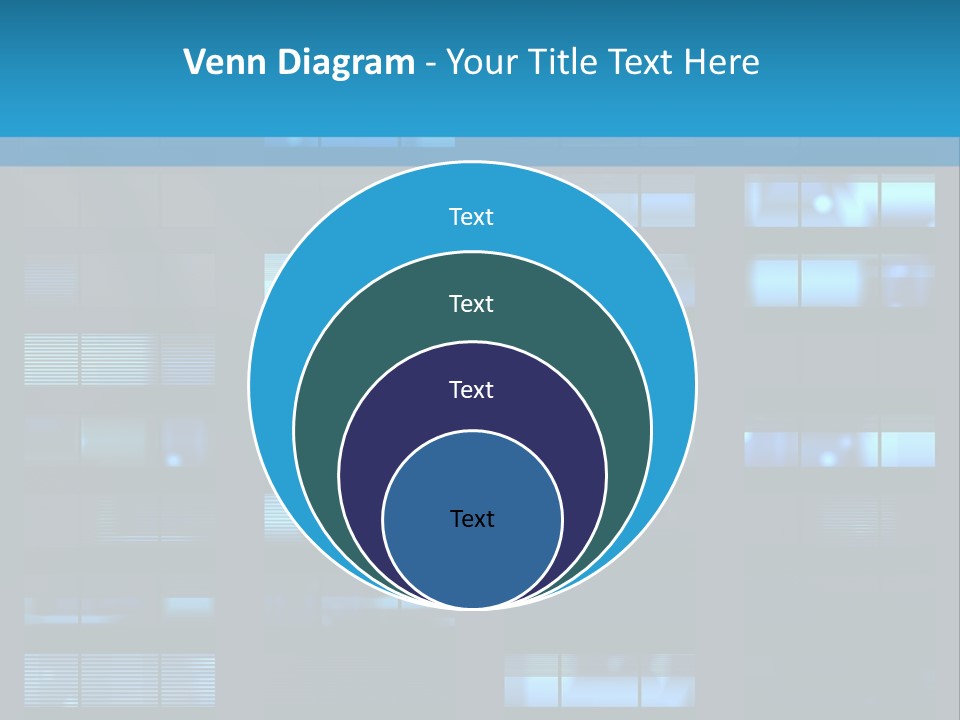Design Structure Property PowerPoint Template