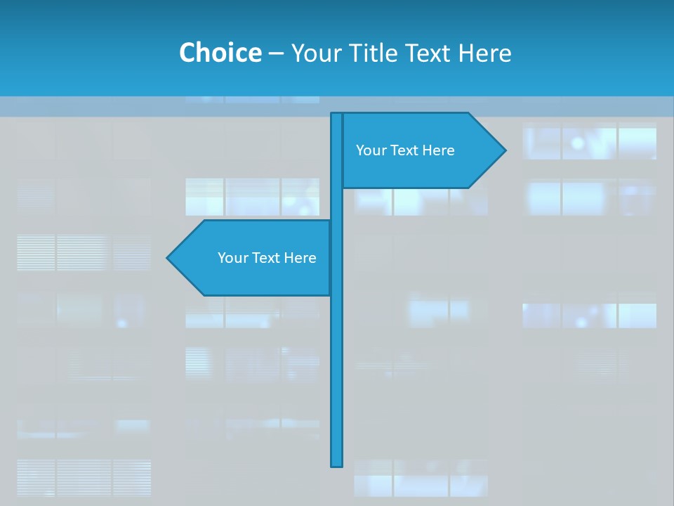 Design Structure Property PowerPoint Template