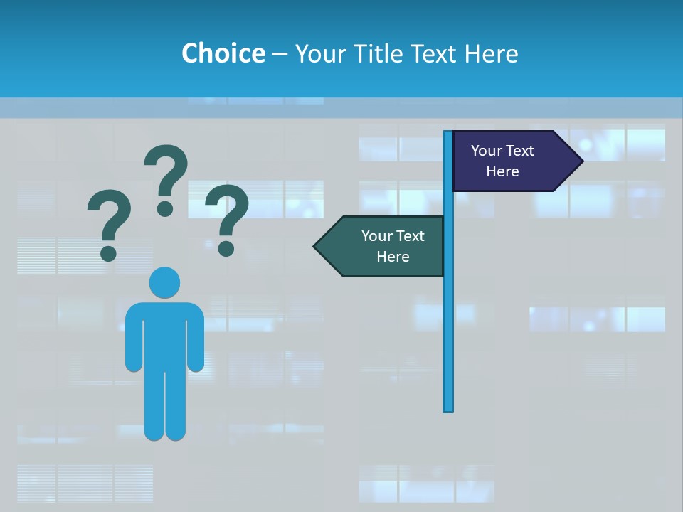 Design Structure Property PowerPoint Template