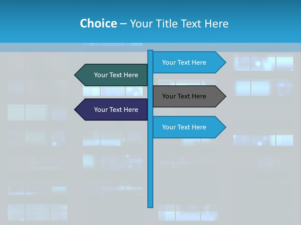 Design Structure Property PowerPoint Template