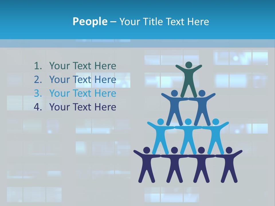 Design Structure Property PowerPoint Template