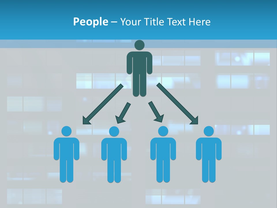 Design Structure Property PowerPoint Template