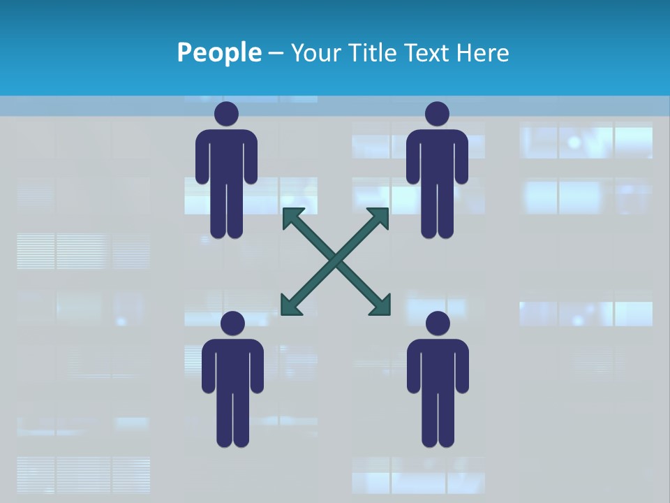 Design Structure Property PowerPoint Template