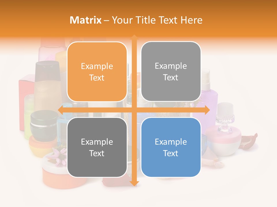 Nobody Accessory Horizontal PowerPoint Template