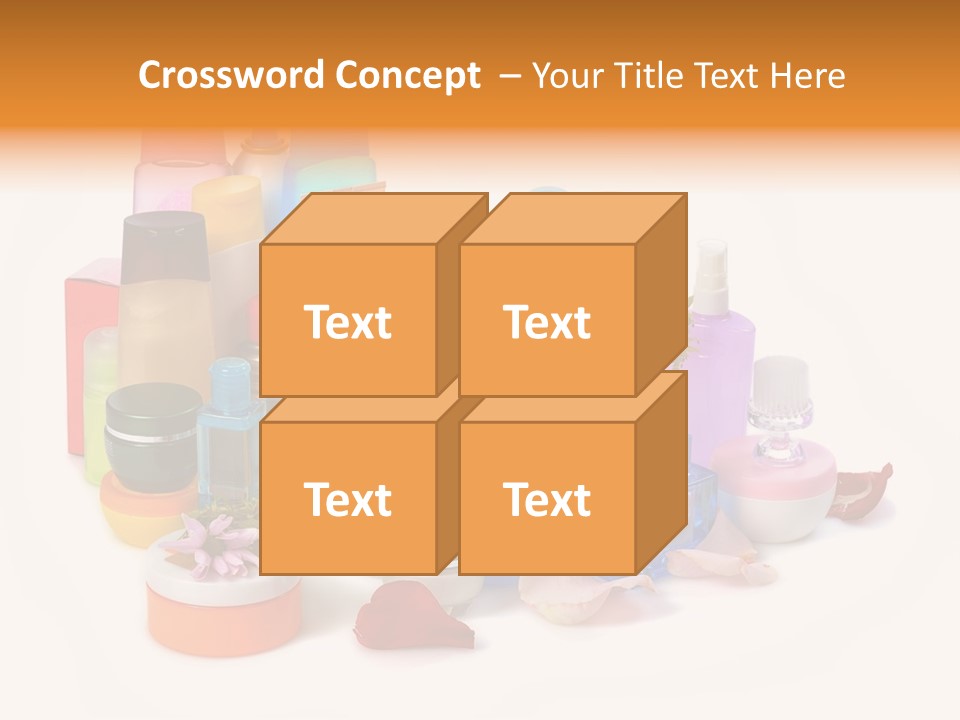 Nobody Accessory Horizontal PowerPoint Template