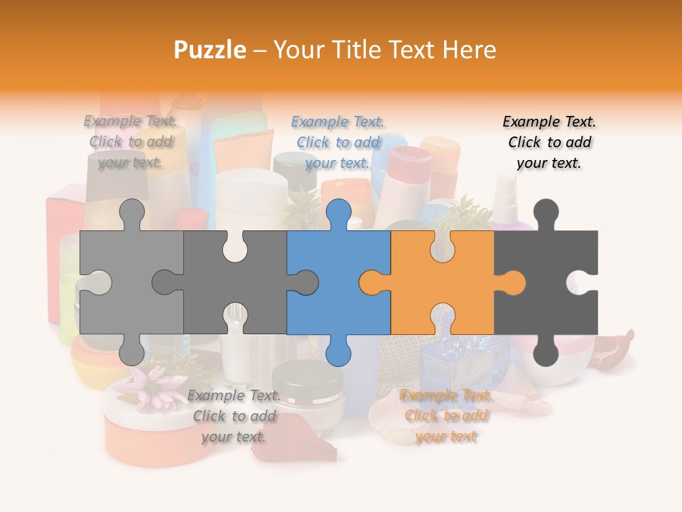 Nobody Accessory Horizontal PowerPoint Template