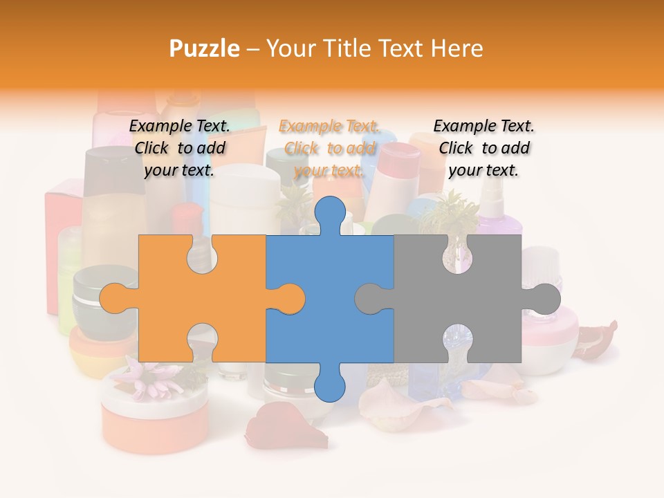 Nobody Accessory Horizontal PowerPoint Template