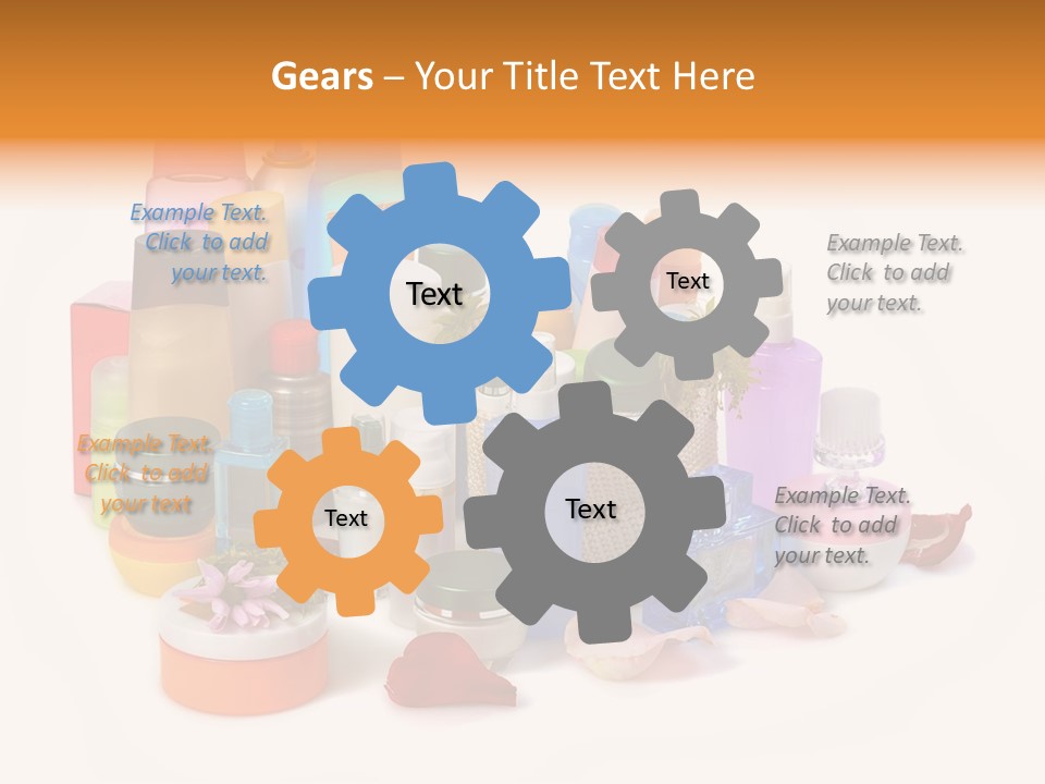 Nobody Accessory Horizontal PowerPoint Template