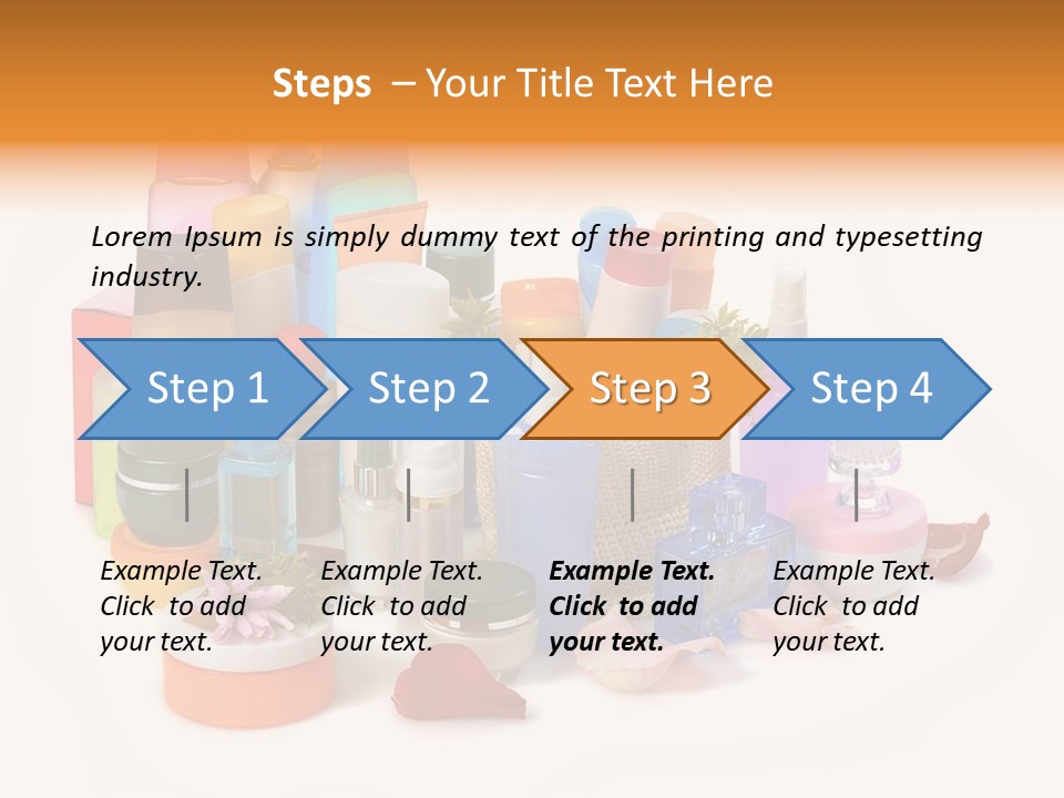 Nobody Accessory Horizontal PowerPoint Template