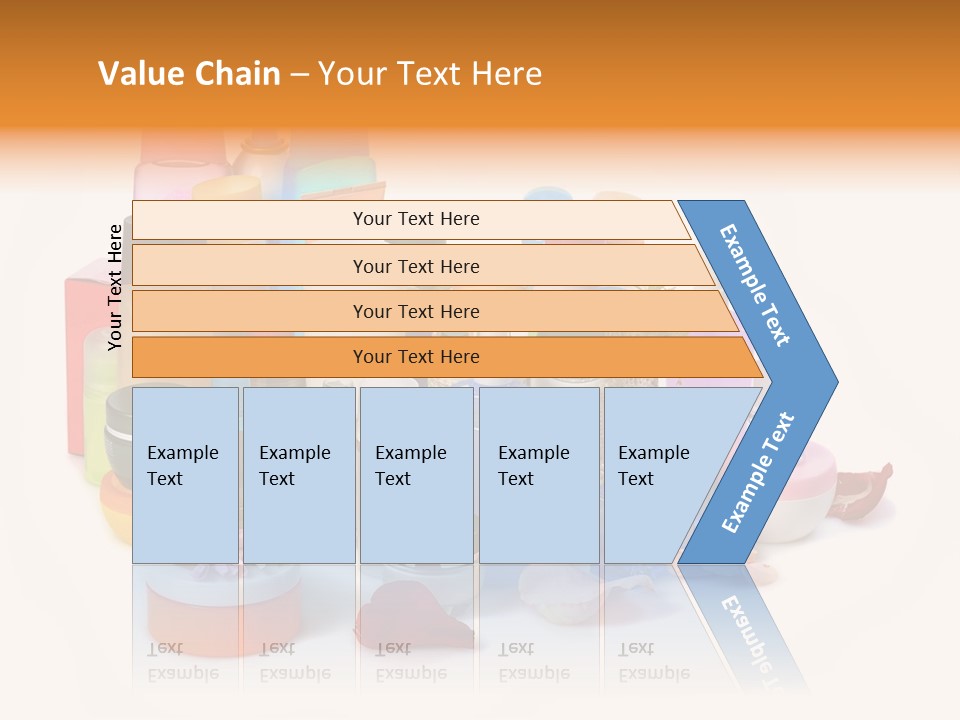 Nobody Accessory Horizontal PowerPoint Template