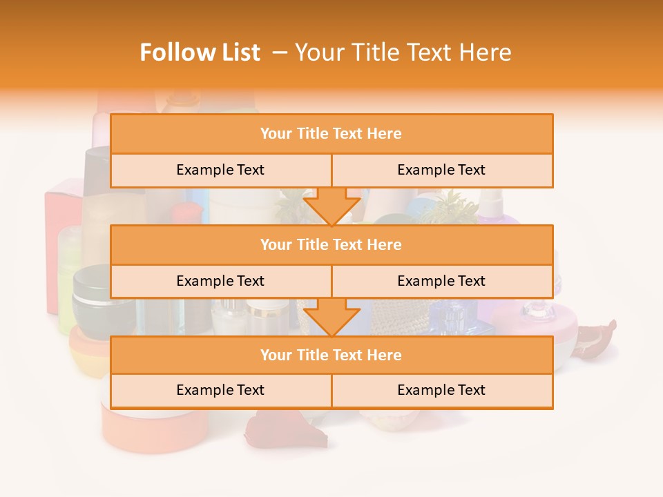 Nobody Accessory Horizontal PowerPoint Template