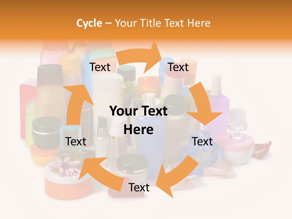 Nobody Accessory Horizontal PowerPoint Template
