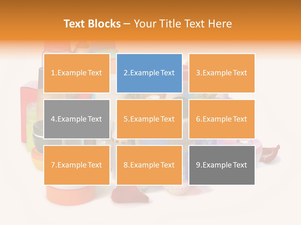 Nobody Accessory Horizontal PowerPoint Template