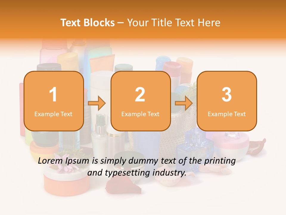 Nobody Accessory Horizontal PowerPoint Template