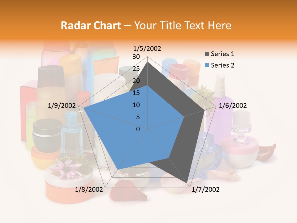 Nobody Accessory Horizontal PowerPoint Template