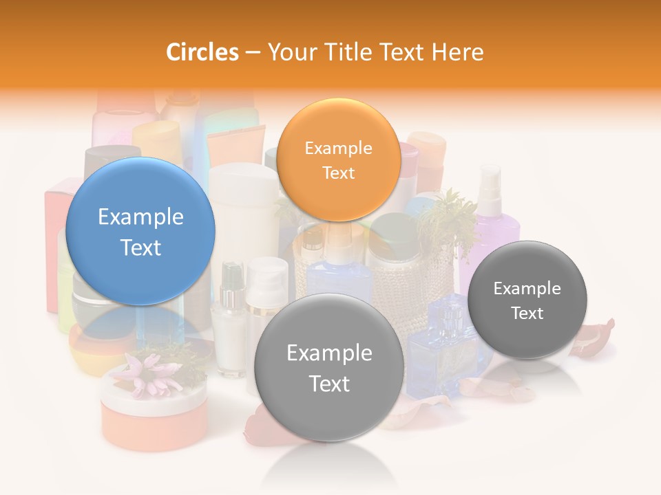 Nobody Accessory Horizontal PowerPoint Template