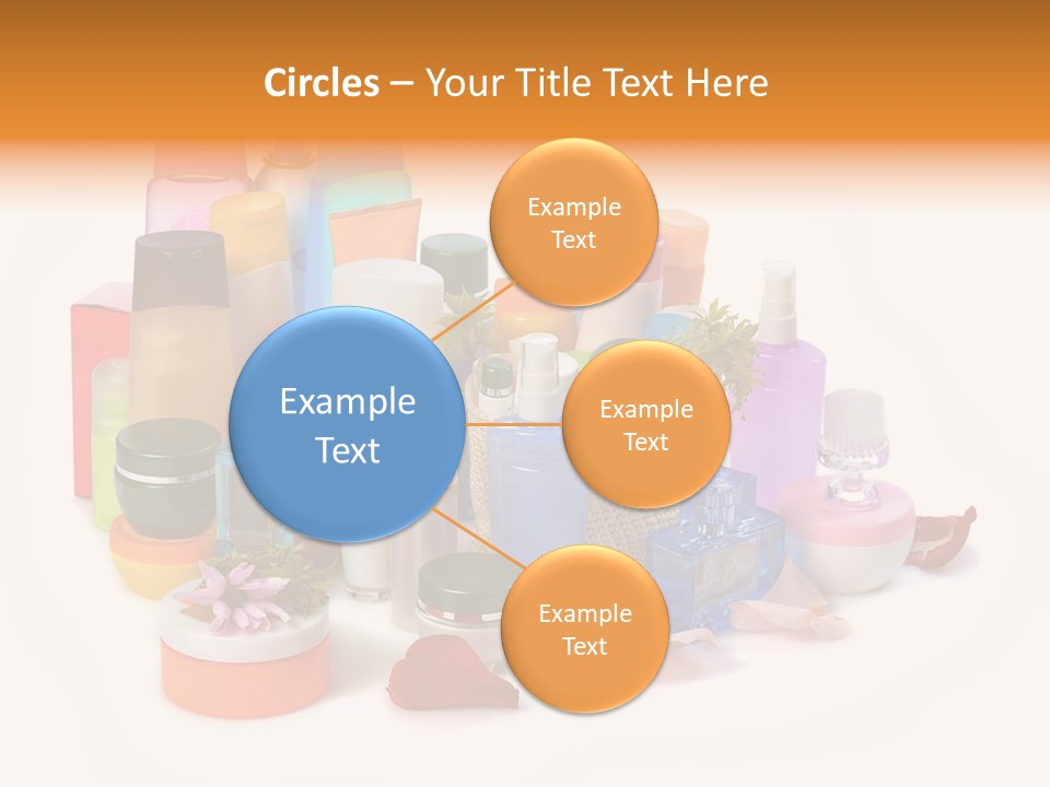 Nobody Accessory Horizontal PowerPoint Template