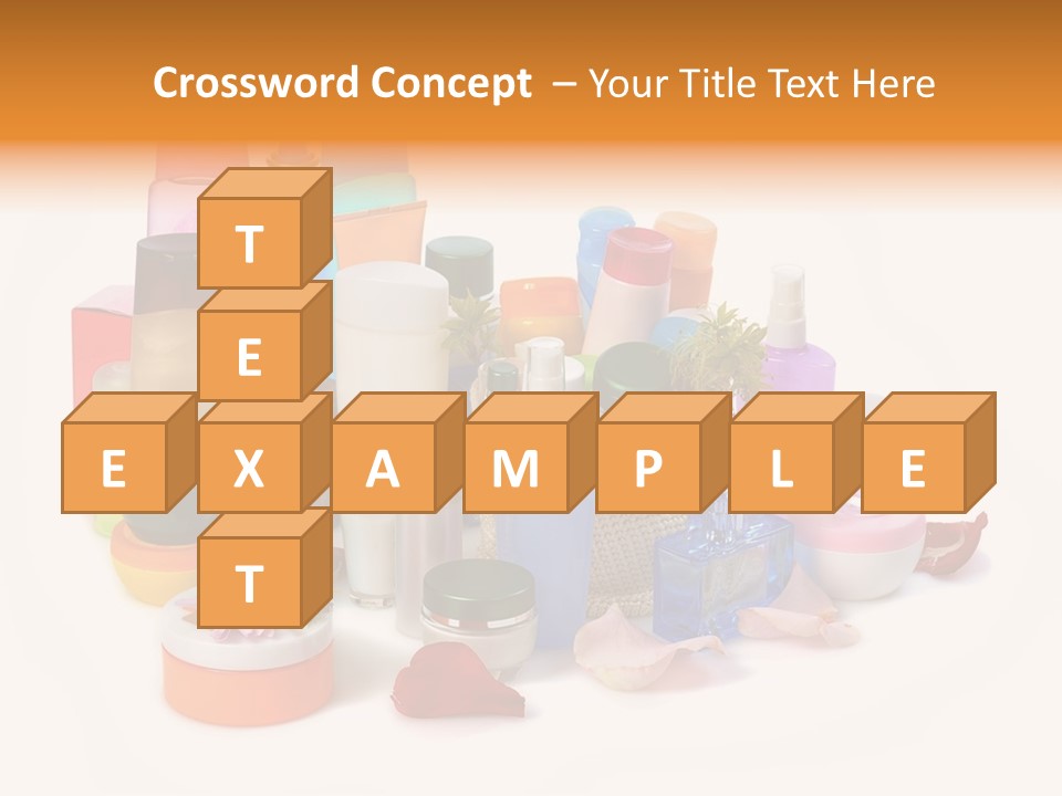 Nobody Accessory Horizontal PowerPoint Template