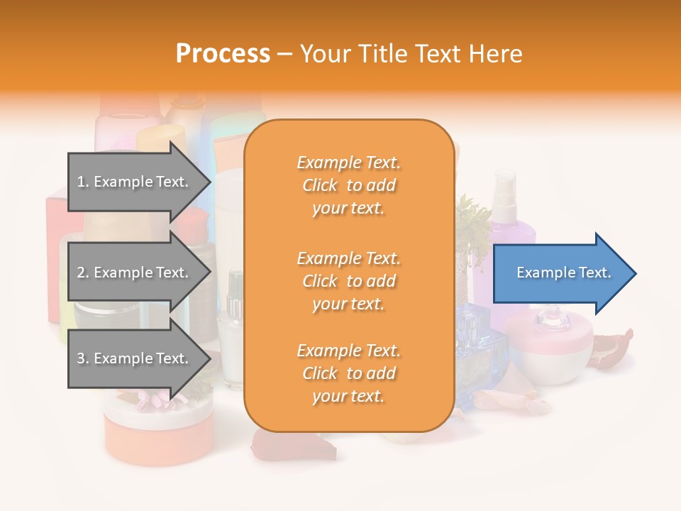 Nobody Accessory Horizontal PowerPoint Template