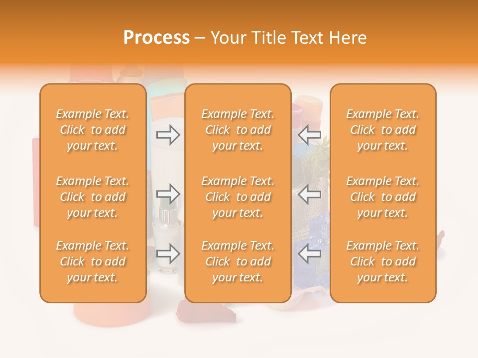 Nobody Accessory Horizontal PowerPoint Template