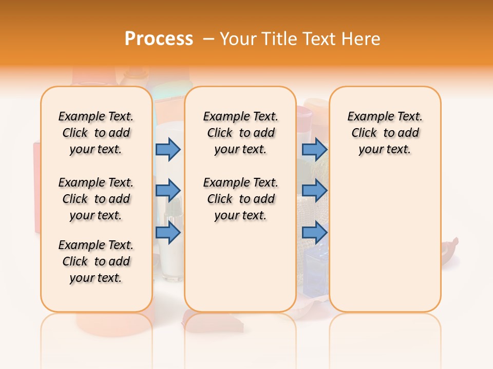 Nobody Accessory Horizontal PowerPoint Template