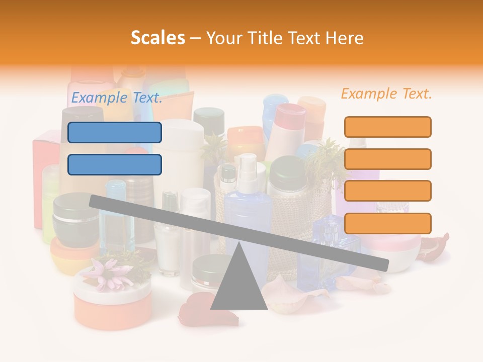 Nobody Accessory Horizontal PowerPoint Template