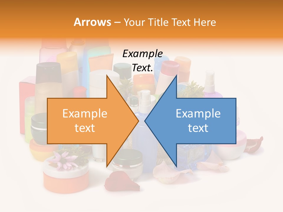 Nobody Accessory Horizontal PowerPoint Template