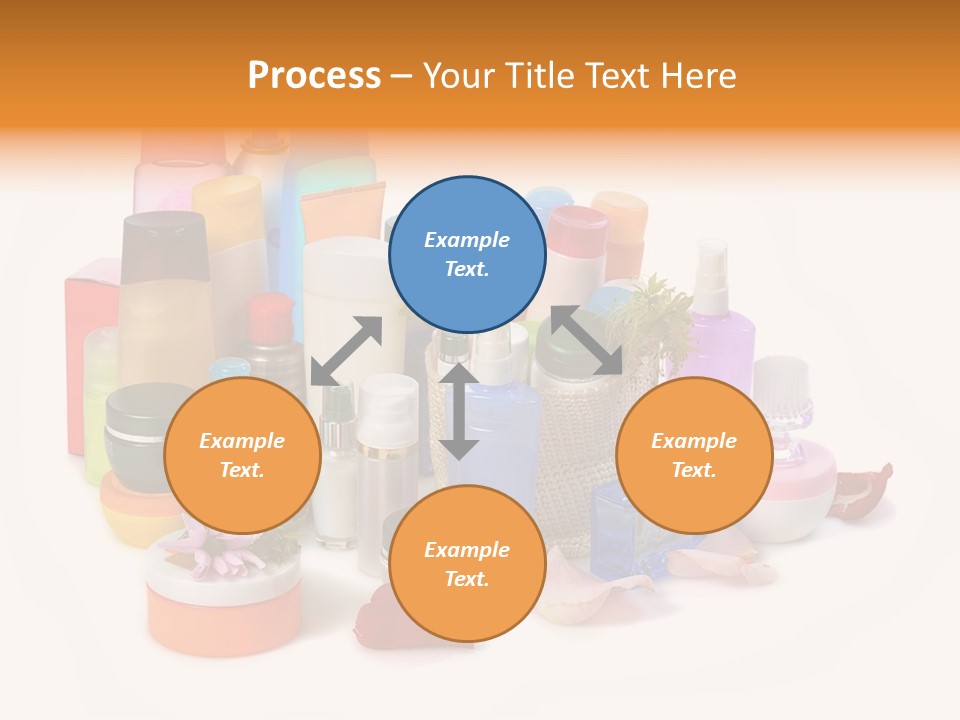 Nobody Accessory Horizontal PowerPoint Template