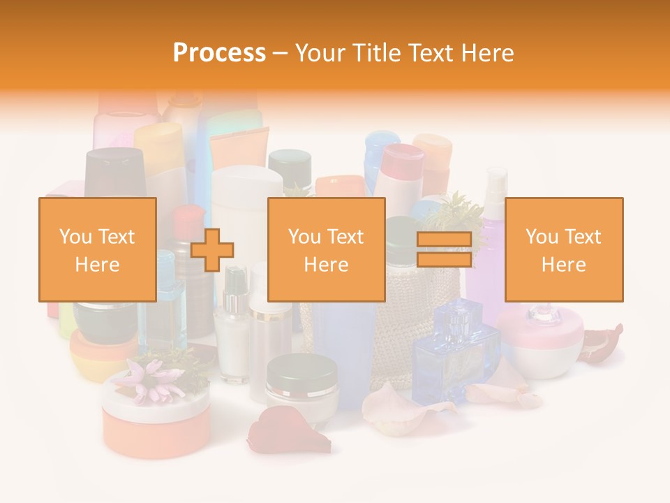 Nobody Accessory Horizontal PowerPoint Template