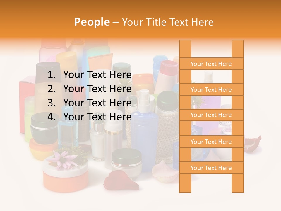 Nobody Accessory Horizontal PowerPoint Template