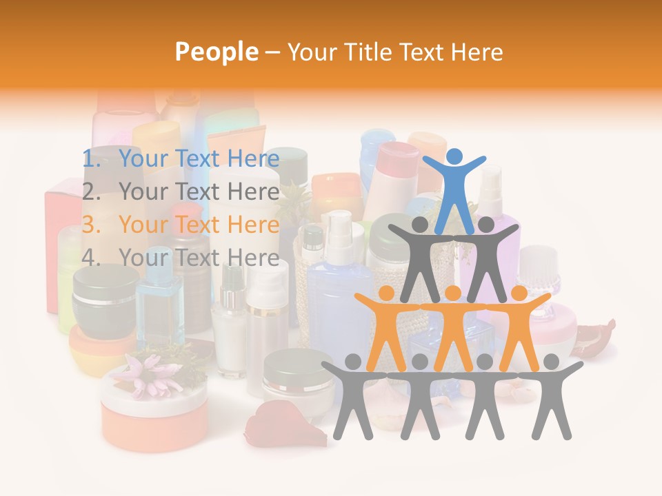 Nobody Accessory Horizontal PowerPoint Template