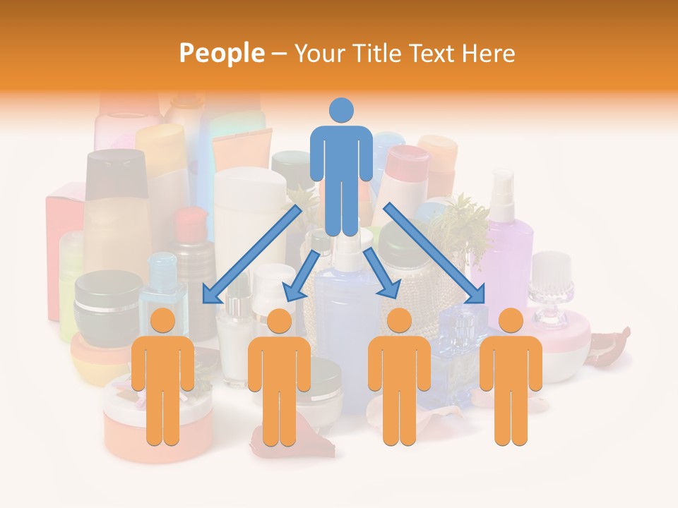 Nobody Accessory Horizontal PowerPoint Template