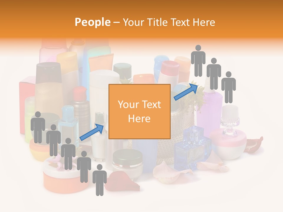 Nobody Accessory Horizontal PowerPoint Template