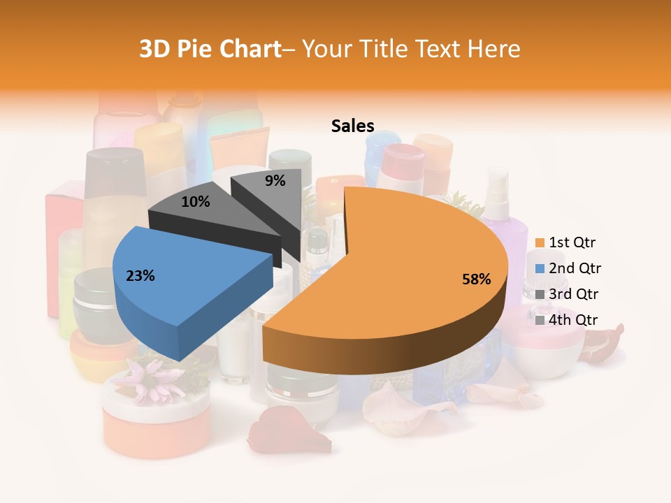 Nobody Accessory Horizontal PowerPoint Template