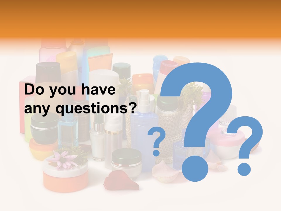 Nobody Accessory Horizontal PowerPoint Template