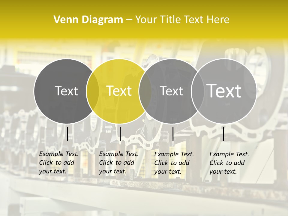 Production Conveyor Vehicle PowerPoint Template