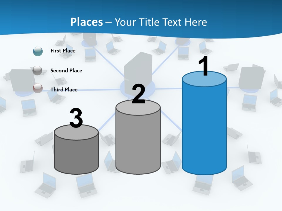 Global Communications Business It Support PowerPoint Template