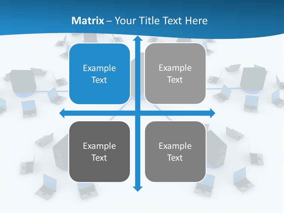 Global Communications Business It Support PowerPoint Template
