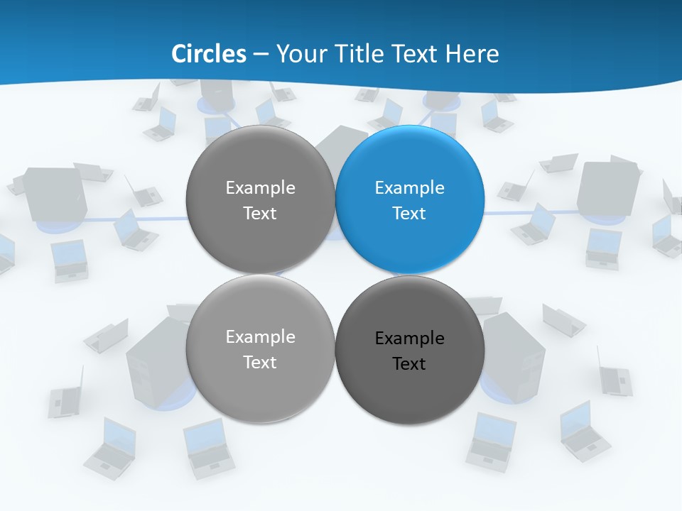 Global Communications Business It Support PowerPoint Template